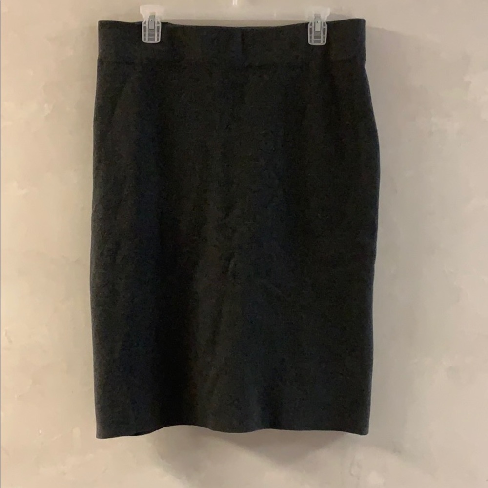 Chaps grey skirt new with tags size large